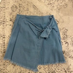 Tobi denim skirt